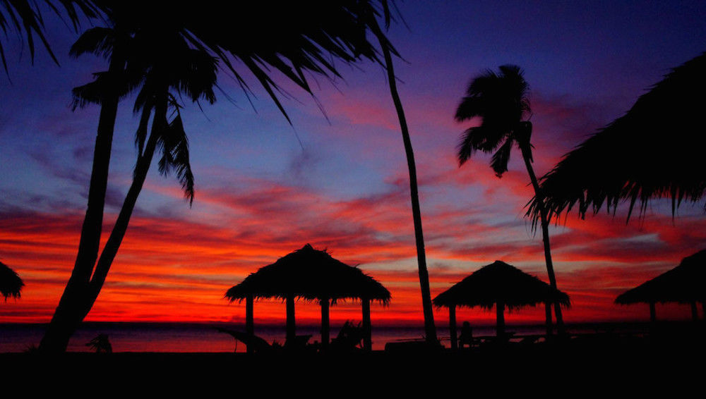 Amihan Beach Cabanas Santa Fe  Exterior photo